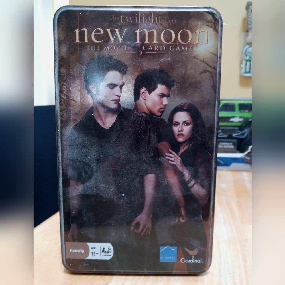 New Moon card game
